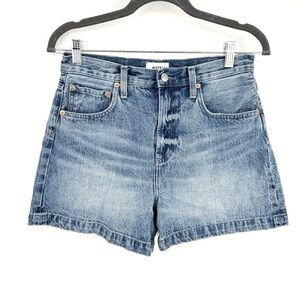 Pistola Saige High Rise A-line Short in Safari Size 27 Jean Shorts 100% Cotton